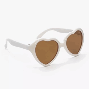 Lunettes de soleil Loona crème pour poupées