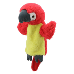 Marionnette 27 cm - Perroquet