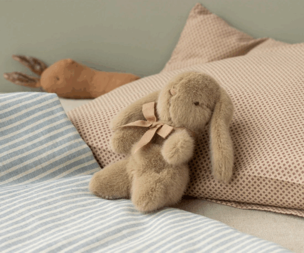 Peluche Bunny Mini - Marron Dusty – Image 2