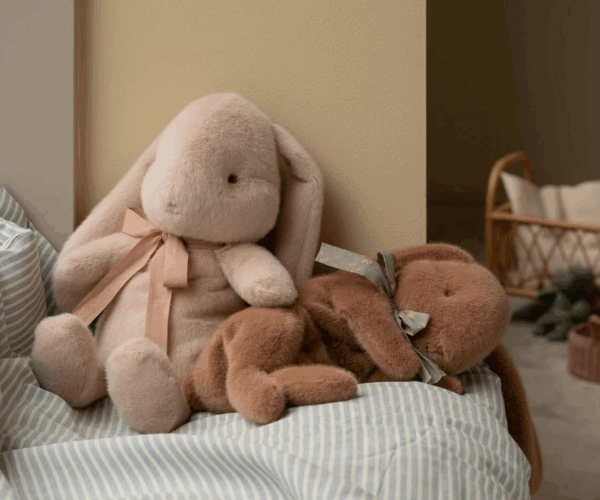 Peluche Bunny Small - Rose poudré léger – Image 2