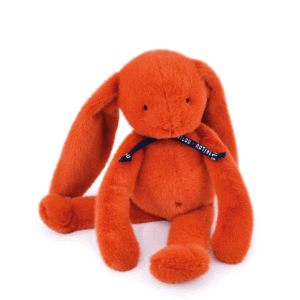 Lapin Méloé 37 cm - Potiron