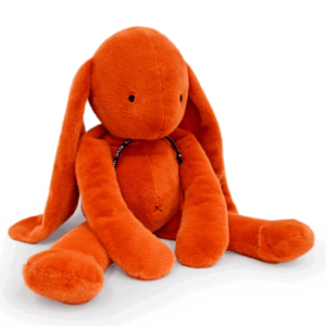 Lapin Méloé 70 cm - Potiron