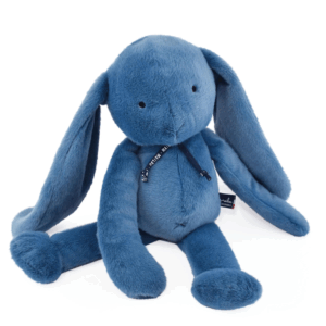 Lapin Méloé 56 cm - Bleu intense