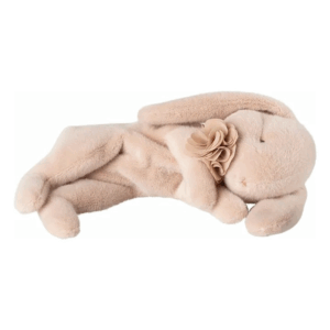 Peluche lapin couché Small - Poudre
