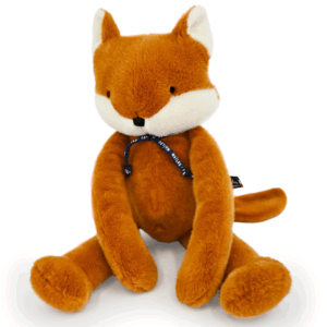 Renard Méloé 56 cm - Fauve