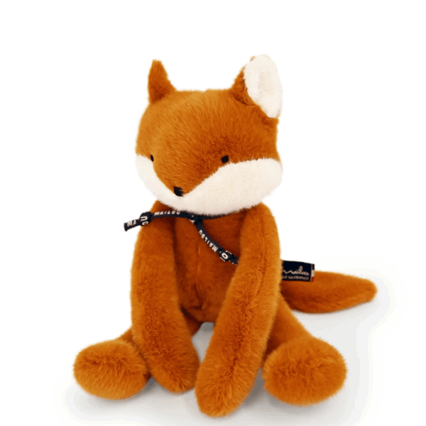 Renard Méloé 37 cm - Fauve