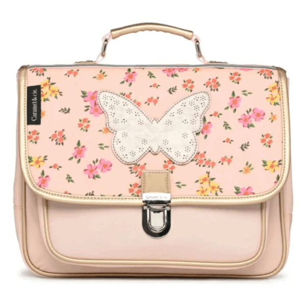 Petit cartable Papillon - Liberty rose – Image 2