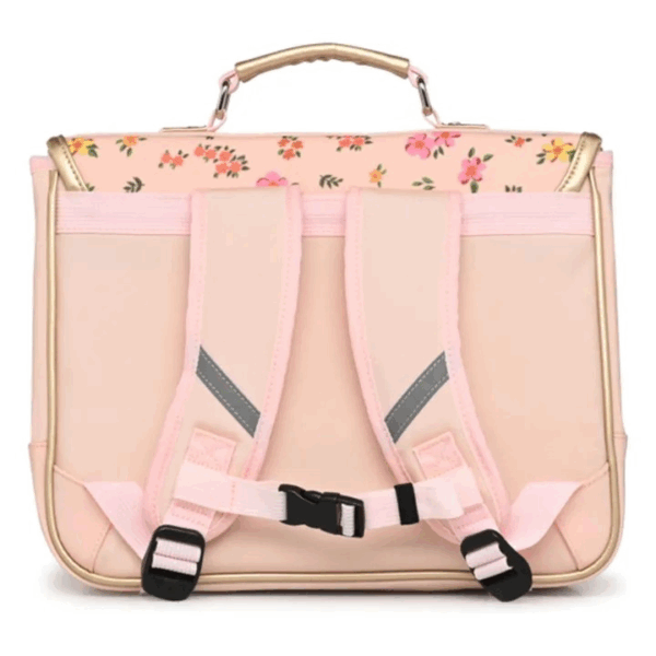 Petit cartable Papillon - Liberty rose – Image 4