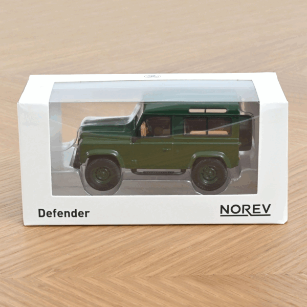 Land Rover Defender 1995 Vert foncé Jet car 1/43
