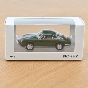 Porsche 911 1969 Vert Irlandais Jet car 1/43