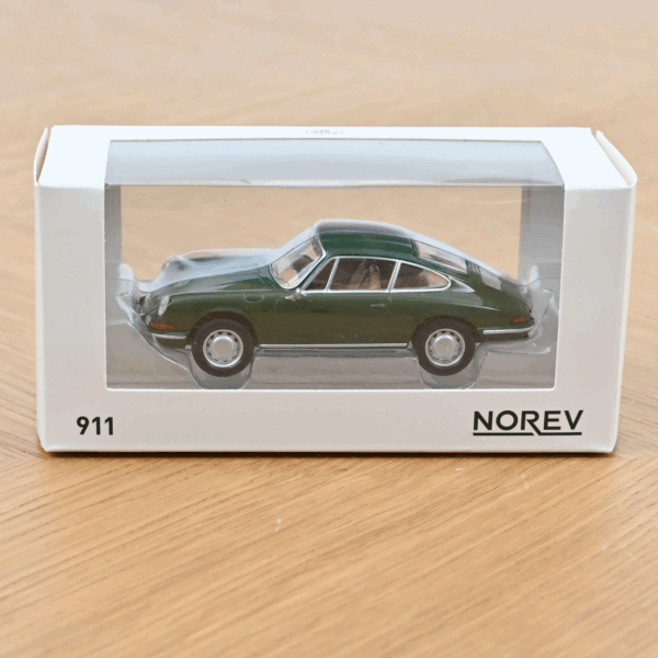 Porsche 911 1969 Vert Irlandais Jet car 1/43