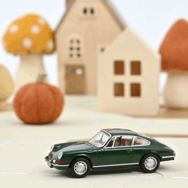 Porsche 911 1969 Vert Irlandais Jet car 1/43 – Image 2