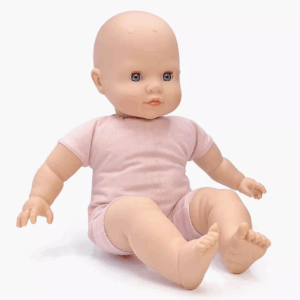 Emilie - Poupée Cuties 36cm à corps mou et yeux dormeurs