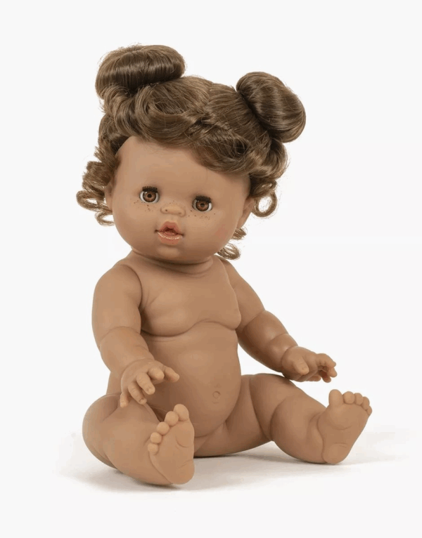 Poupée Madeleine aux yeux dormeurs – Image 3