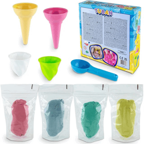 Set de sable fluffy - Boutique de glaces – Image 2