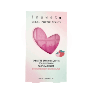 Tablette choco effervescente - Bath bomb confetti fraise