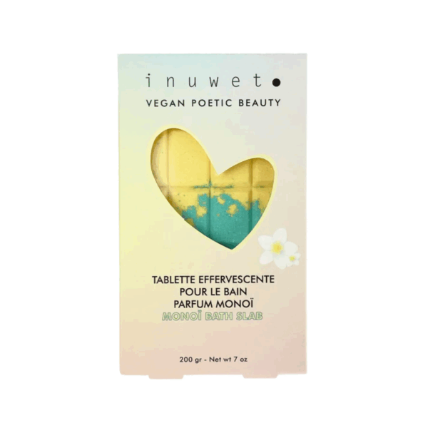 Tablette choco effervescente - Rainbow monoï
