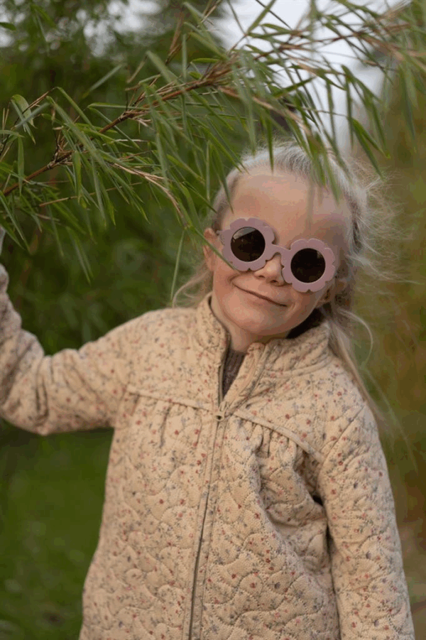 Lunettes de soleil Aster - Brun rosé – Image 2