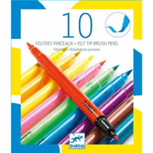 10 feutres pinceaux - Pop
