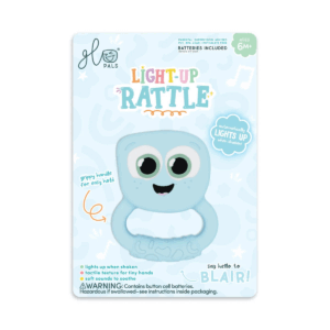 Hochet lumineux – Glo Pals Light-Up Rattle Blair