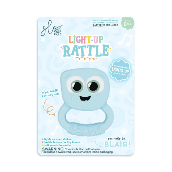 Hochet lumineux – Glo Pals Light-Up Rattle Blair