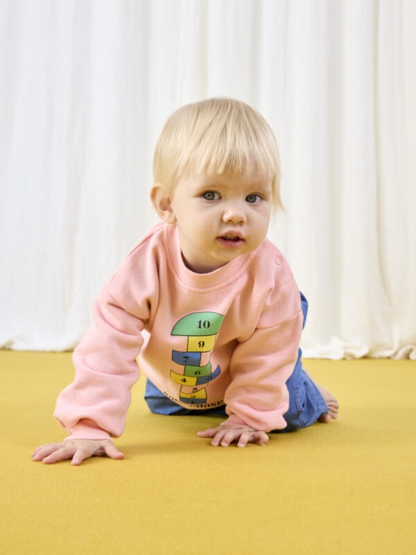 Sweatshirt - Marelle rose – Image 5