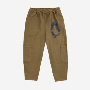 Pantalon cargo en toile Tic Tac Toe - kaki