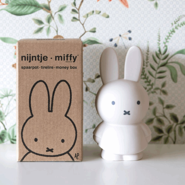 Miffy Warm - Tirelire taille M - Sable – Image 2