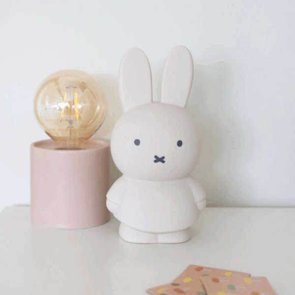 Miffy Warm - Tirelire taille M - Sable – Image 3