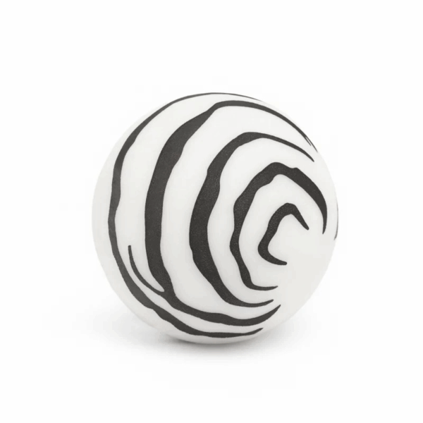 Balle rebondissante - Zèbre – Image 3