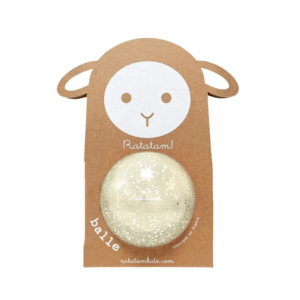 Balle de manipulation - Bulle argent - 10 cm