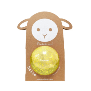 Balle de manipulation - Bulle jaune - 10 cm
