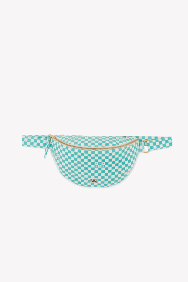 Banane Damier - Bleu vintage