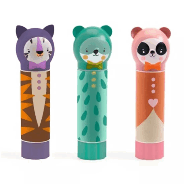 Bâtons de colle animaux
