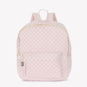 Sac à dos Damier - Rose clair