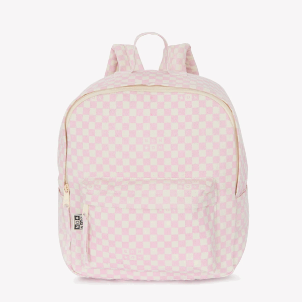 Sac à dos Damier - Rose clair
