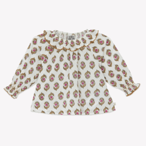 Blouse Solane - Blockprint