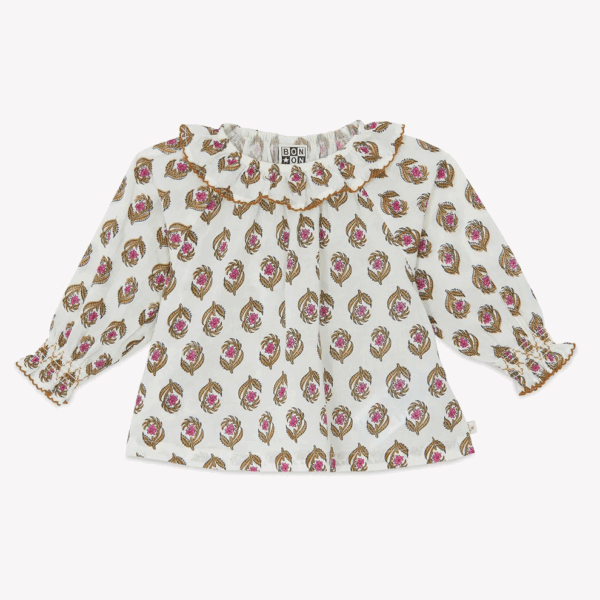 Blouse Solane - Blockprint