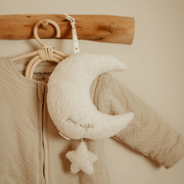 Boite à musique lune & étoile - Newborn – Image 2