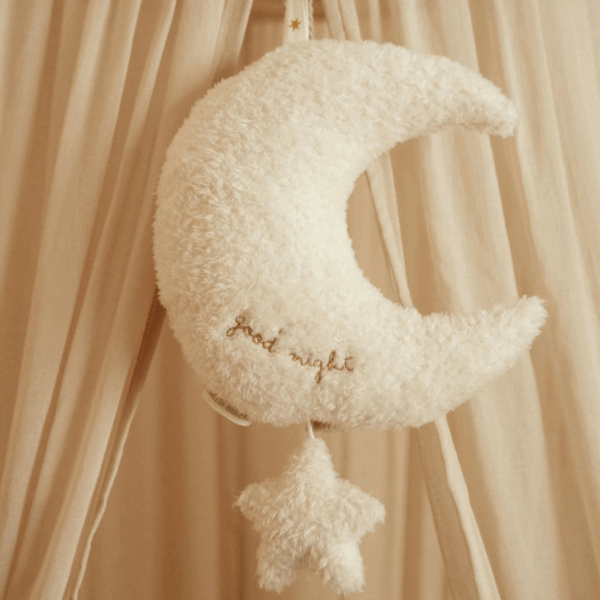 Boite à musique lune & étoile - Newborn – Image 3
