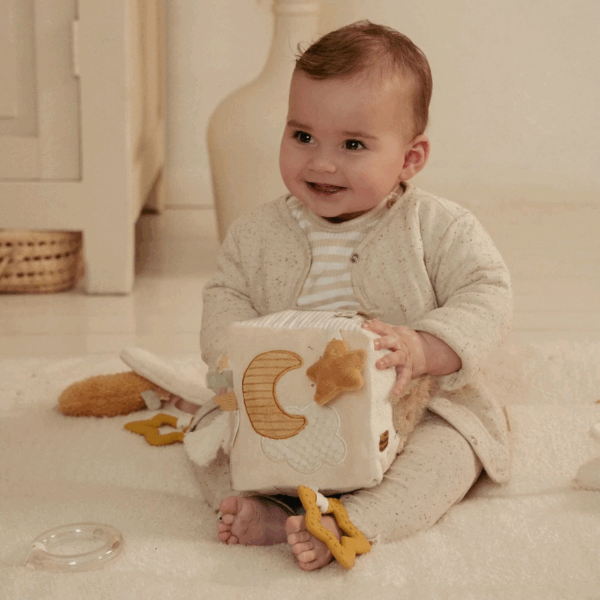 Cube d'activités soft - Newborn – Image 2