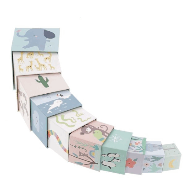 Cubes gigognes Animaux - Satah Betz – Image 4