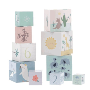 Cubes gigognes Animaux - Satah Betz