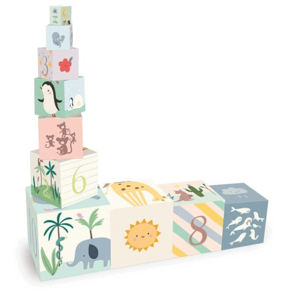 Cubes gigognes Animaux - Satah Betz – Image 3