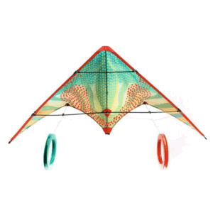 Cerf volant - Red dots