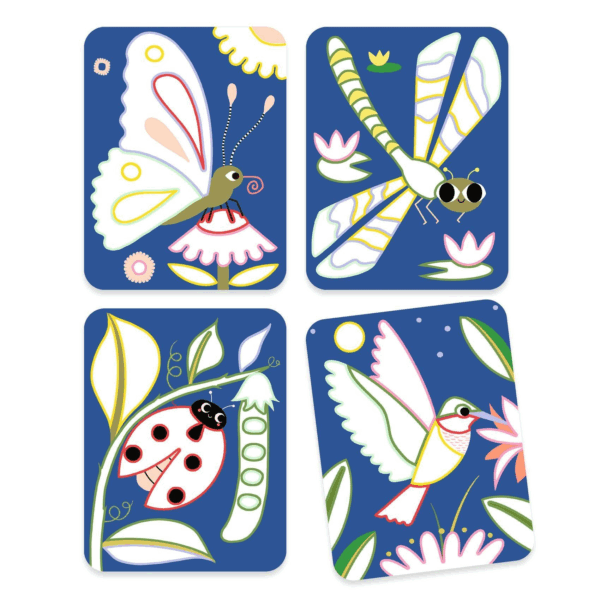 Peinture des petits - Peinture à la palette - Petites bêtes – Image 2