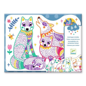 Coloriage magique - Familles de la forêt