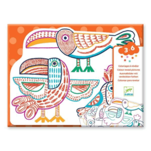 Coloriage magique - Familles sauvages