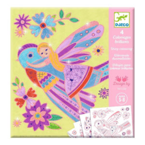 Coloriages brillants - Petites ailes