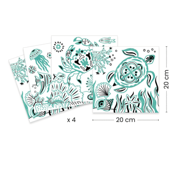 Coloriages brillants - Sous la mer – Image 4